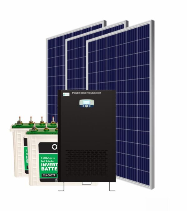 Off grid + Battery solar